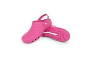 SOCA SAFE CLOG WKS PINK 35-36